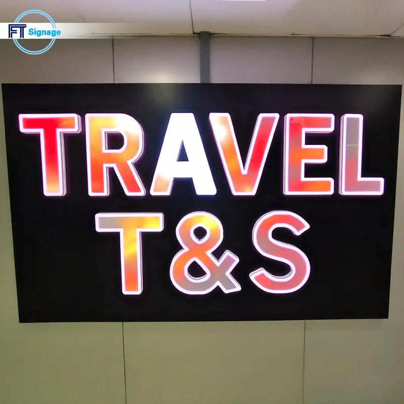 LED front-lit letters - 6
