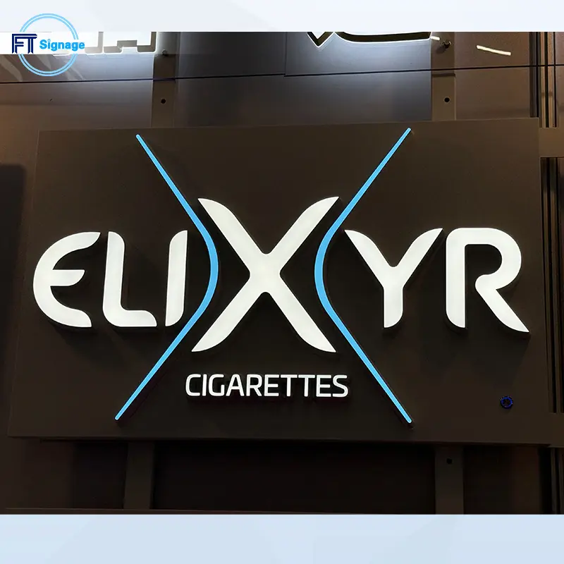 LED front-lit letters - 2