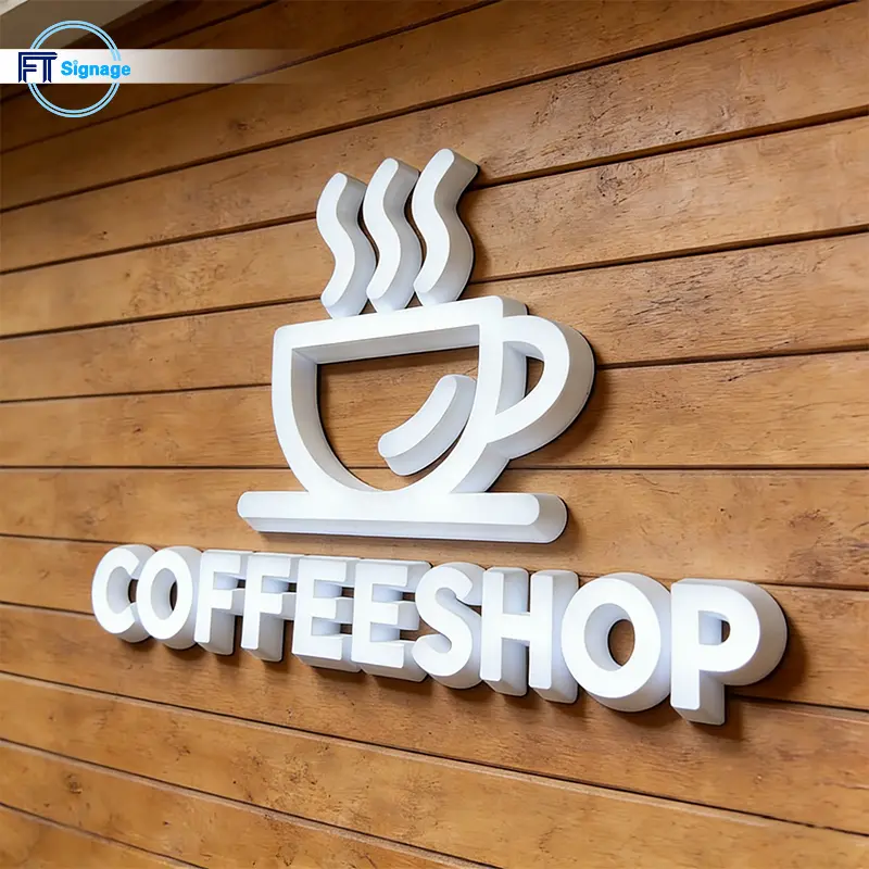 LED front-lit letters - 4