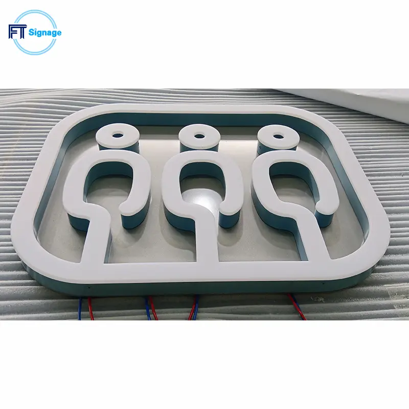 LED front-lit letters - 4