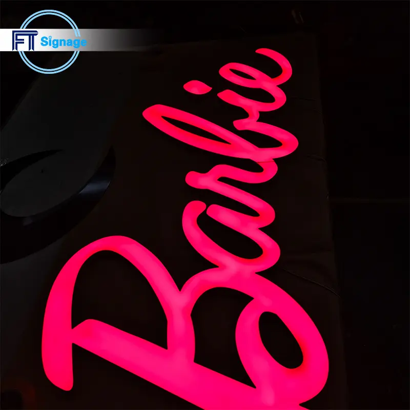 LED front-lit letters - 5