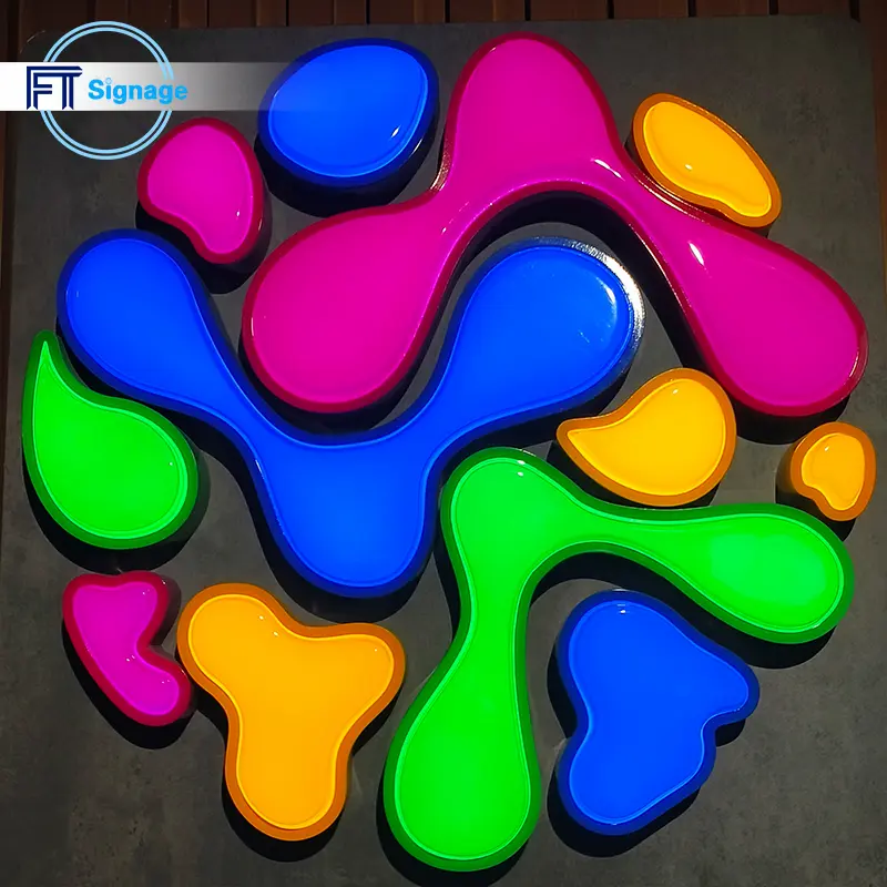 LED front-lit letters - 5