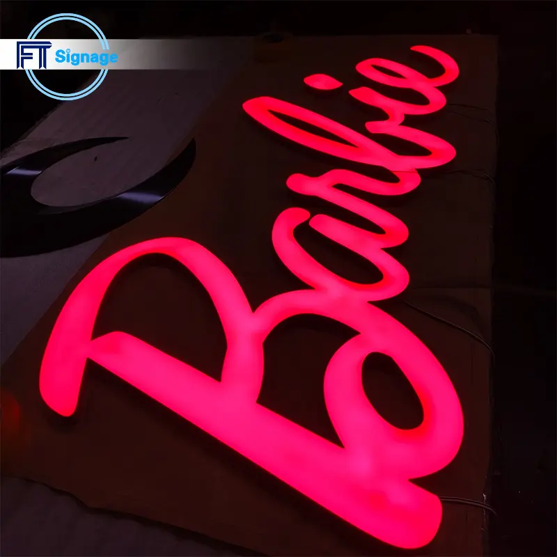 LED front-lit letters - 3