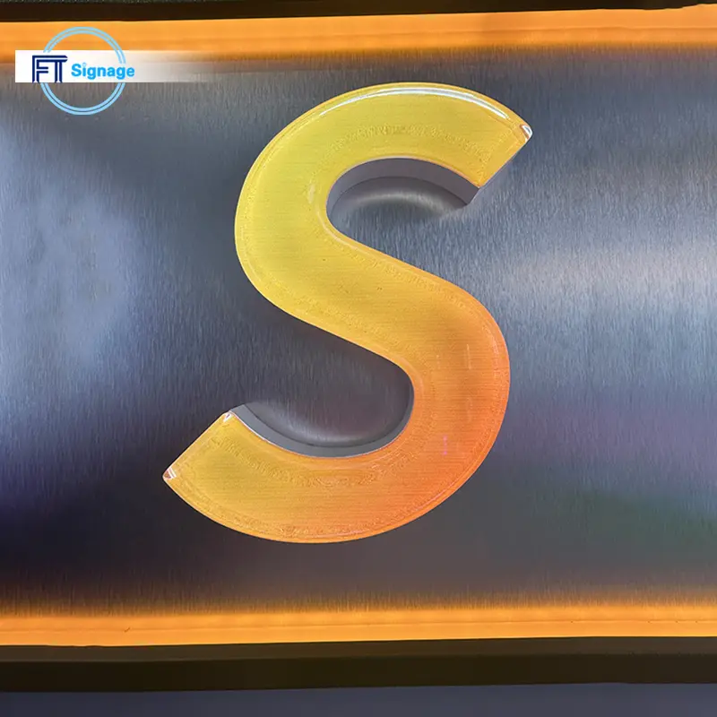 LED front-lit letters - 1