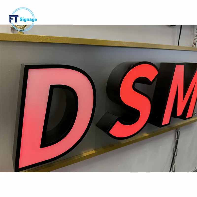 LED front-lit letters - 2