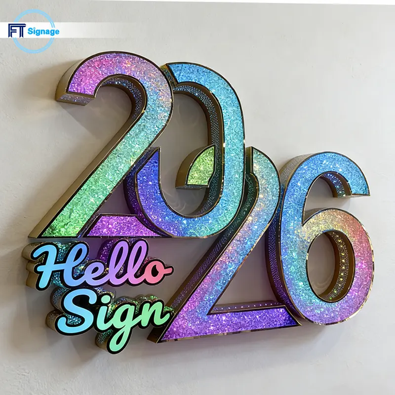 LED front-lit letters - 2