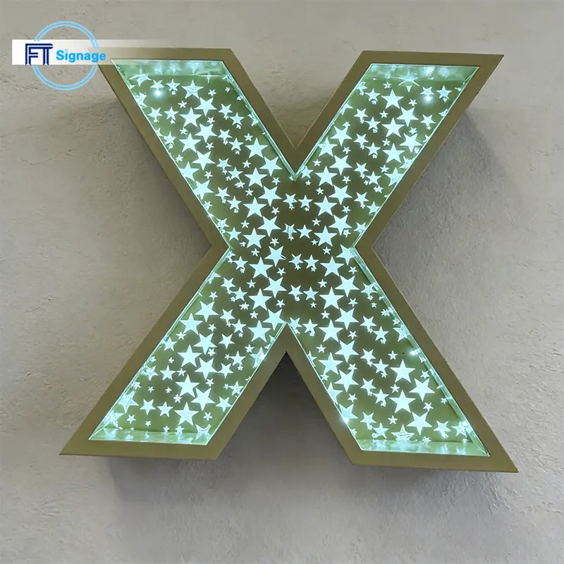 LED front-lit letters - 1