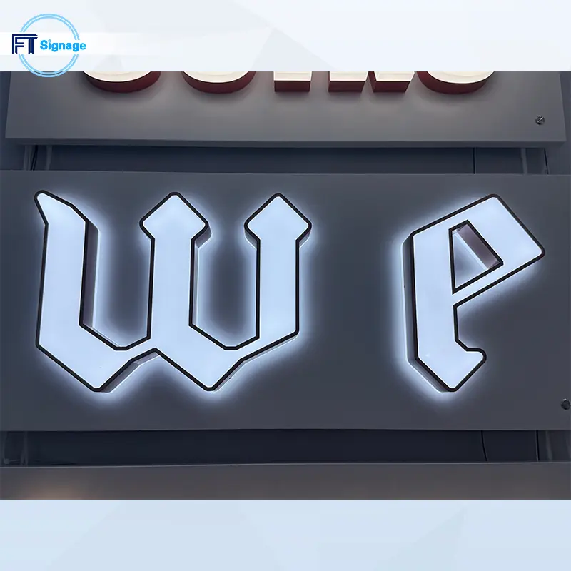 LED front-lit letters - 2
