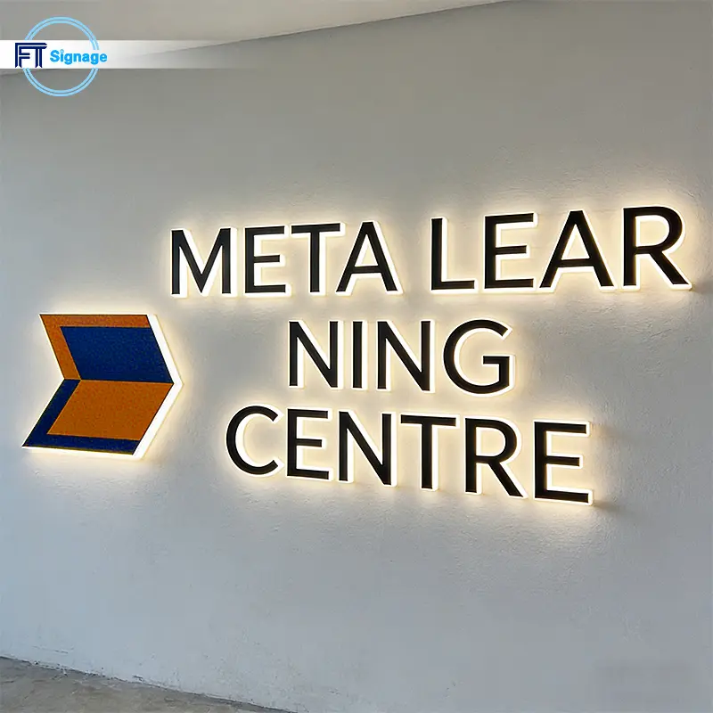 LED front-lit letters - 3
