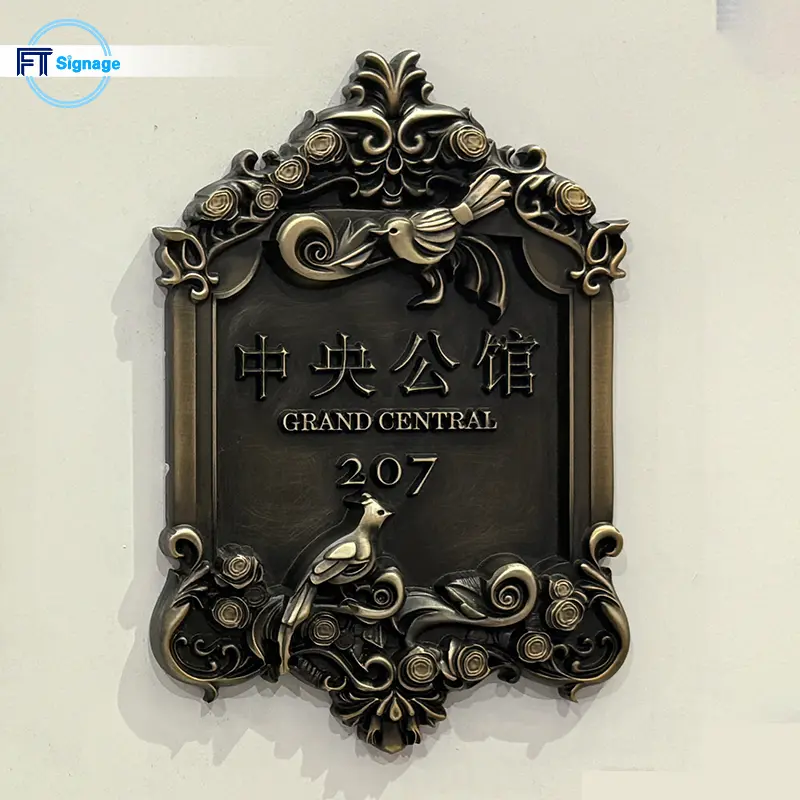 Non-illuminated 3D Letters - 6