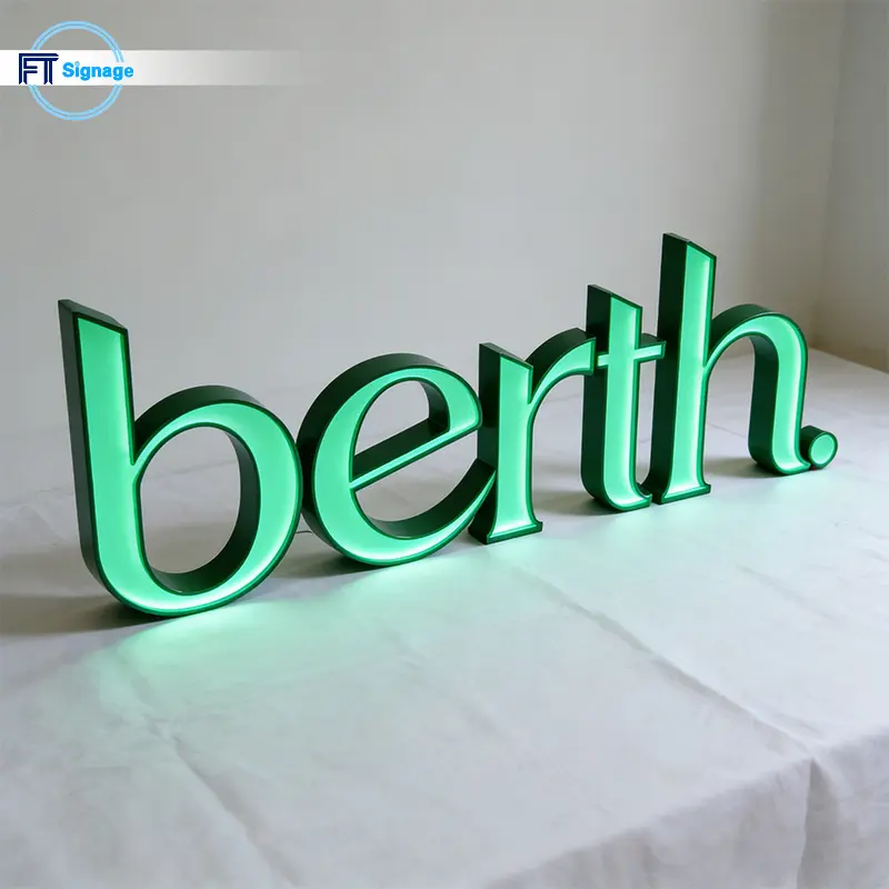 LED front-lit letters - 2