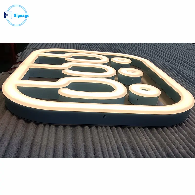 LED front-lit letters - 5
