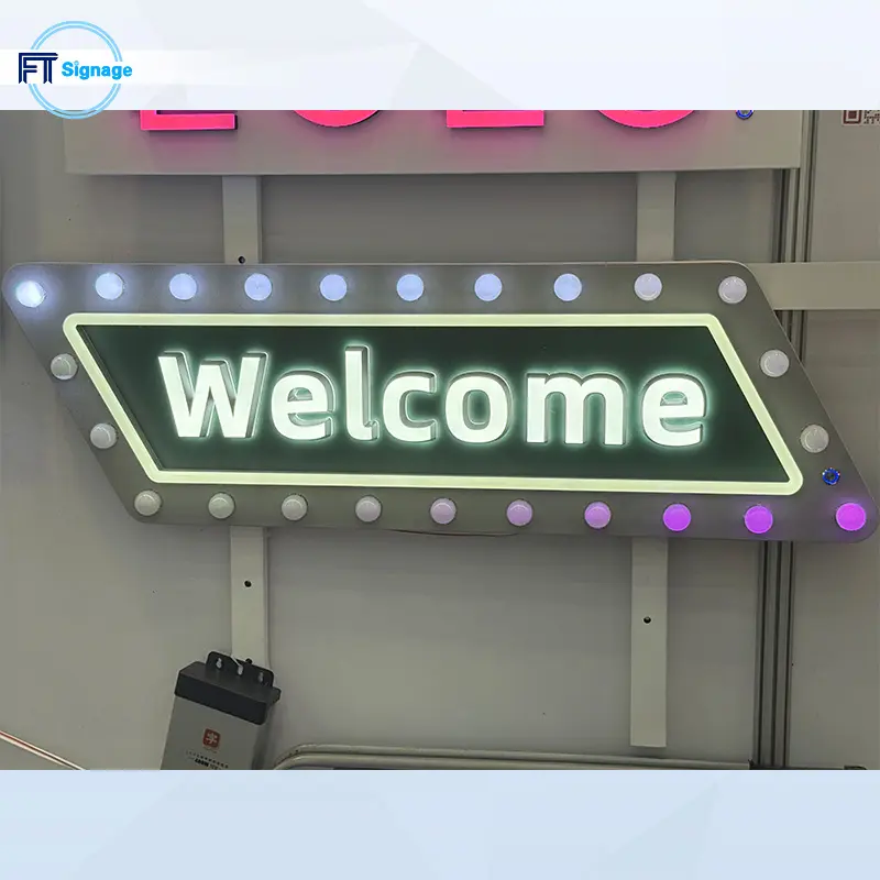 LED front-lit letters - 4