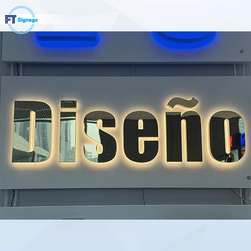LED front-lit letters - 4