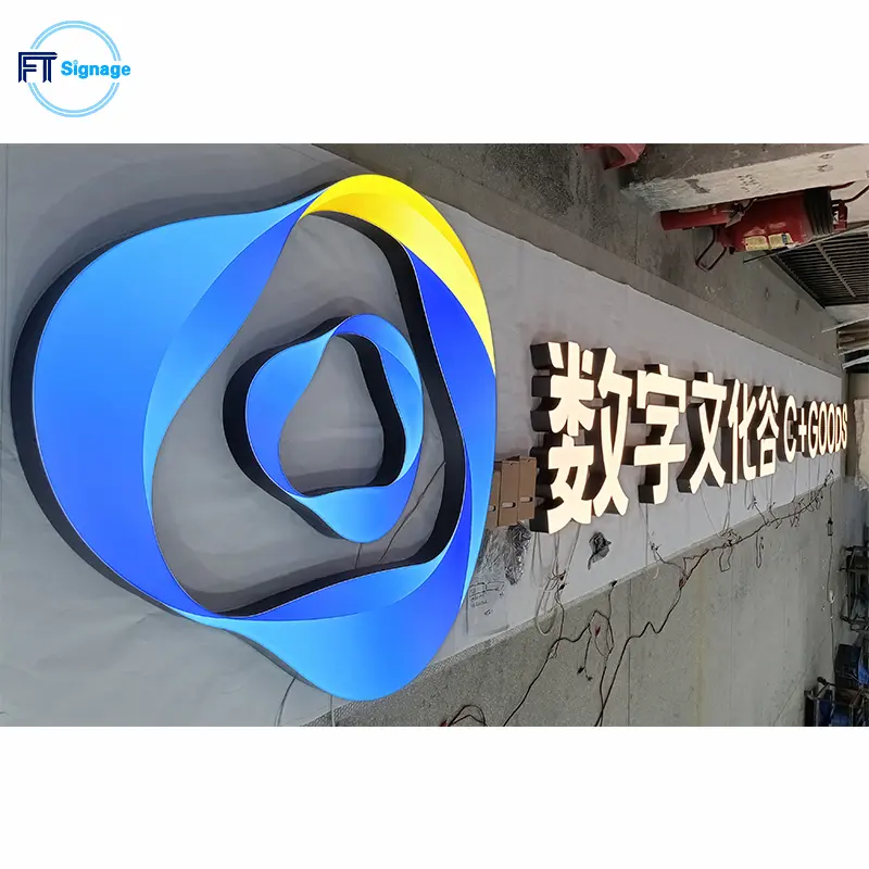LED front-lit letters - 2