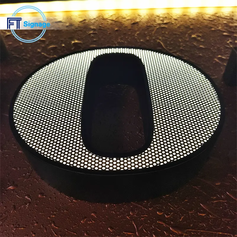 LED front-lit letters - 6