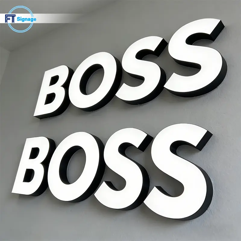 LED front-lit letters - 1