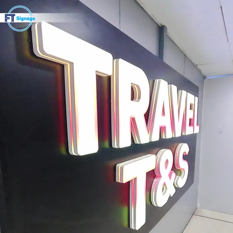 LED front-lit letters - 1