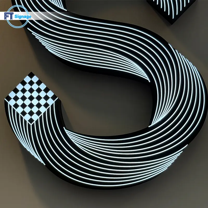 LED front-lit letters - 2