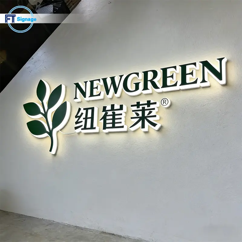 LED front-lit letters - 5