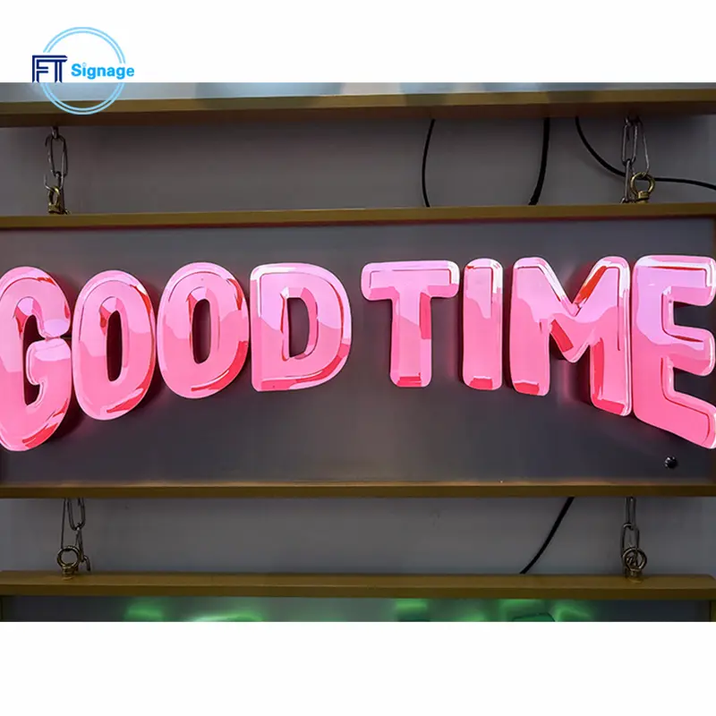 LED front-lit letters - 5