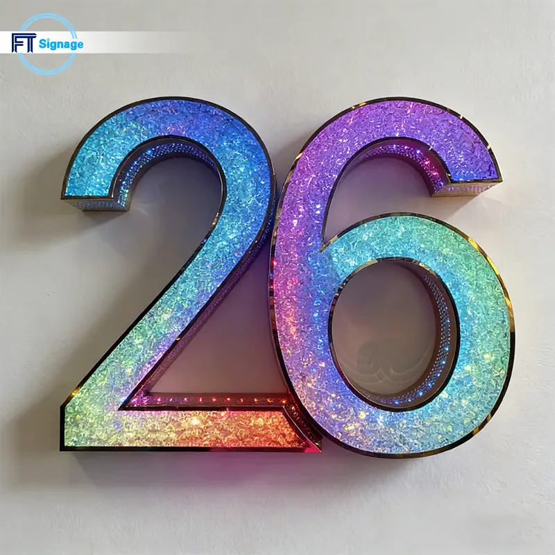 LED front-lit letters - 1