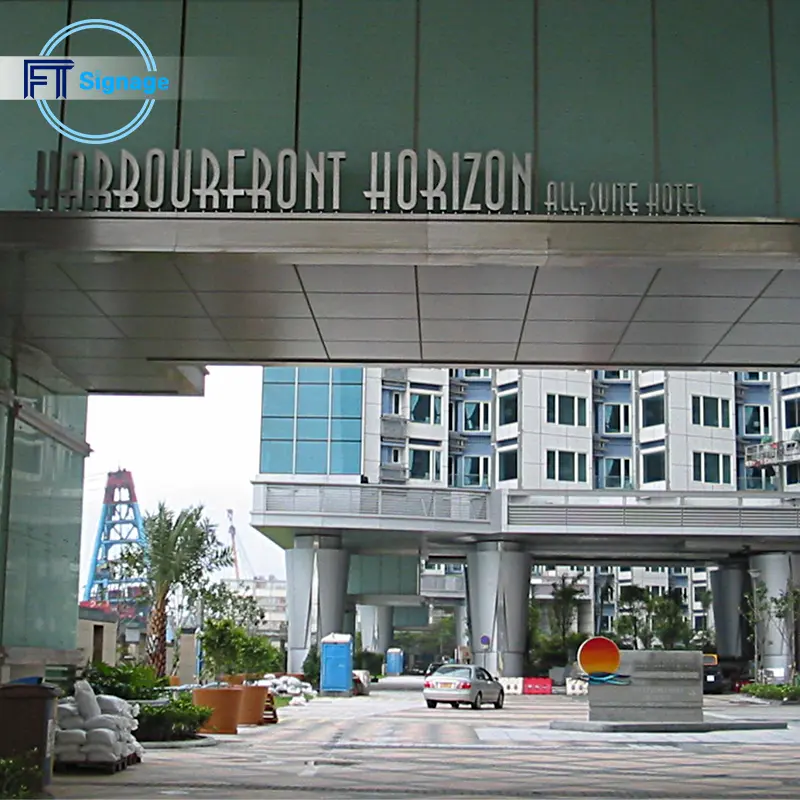 LED front-lit letters - 1