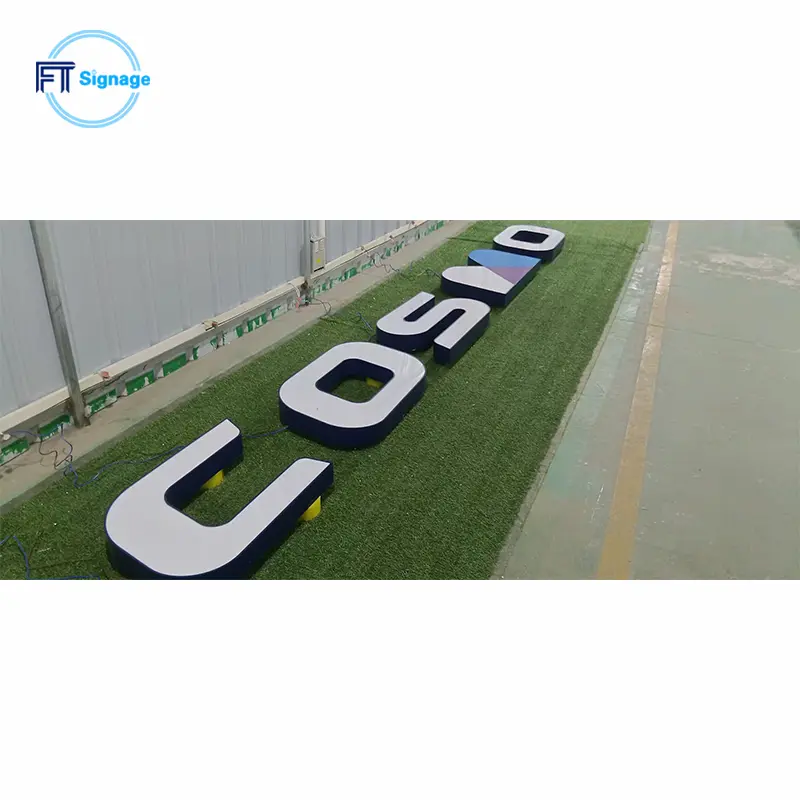 LED front-lit letters - 2