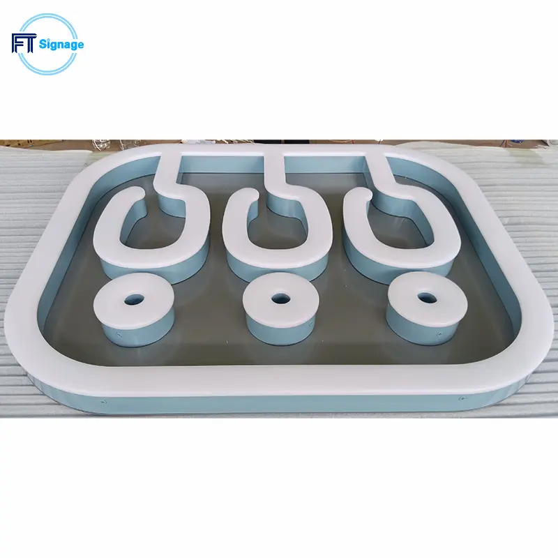 LED front-lit letters - 5