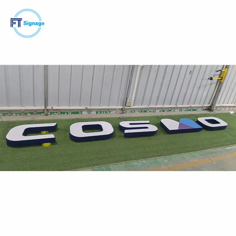 LED front-lit letters - 3