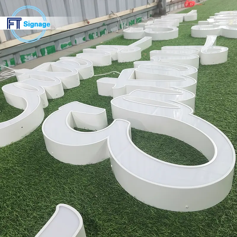 LED front-lit letters - 2