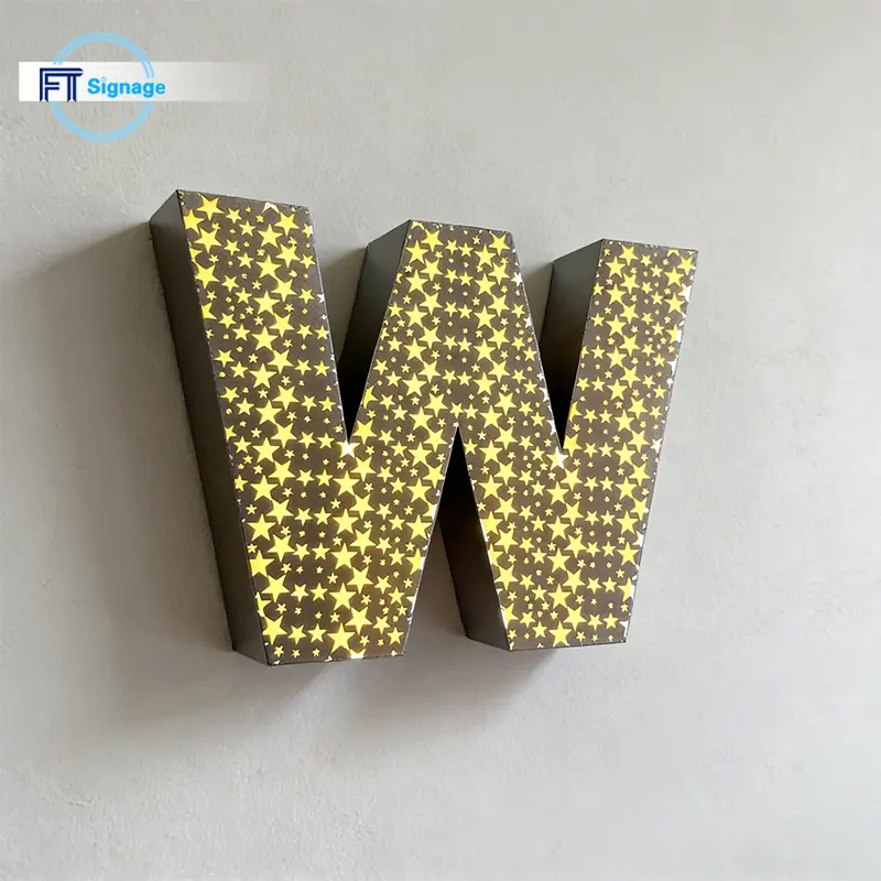 LED front-lit letters - 4