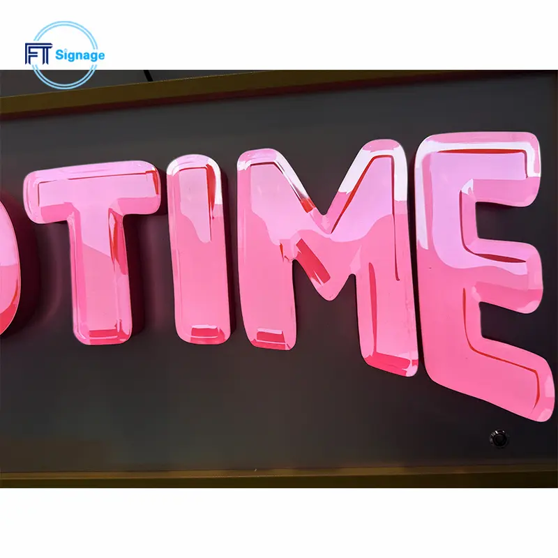 LED front-lit letters - 1