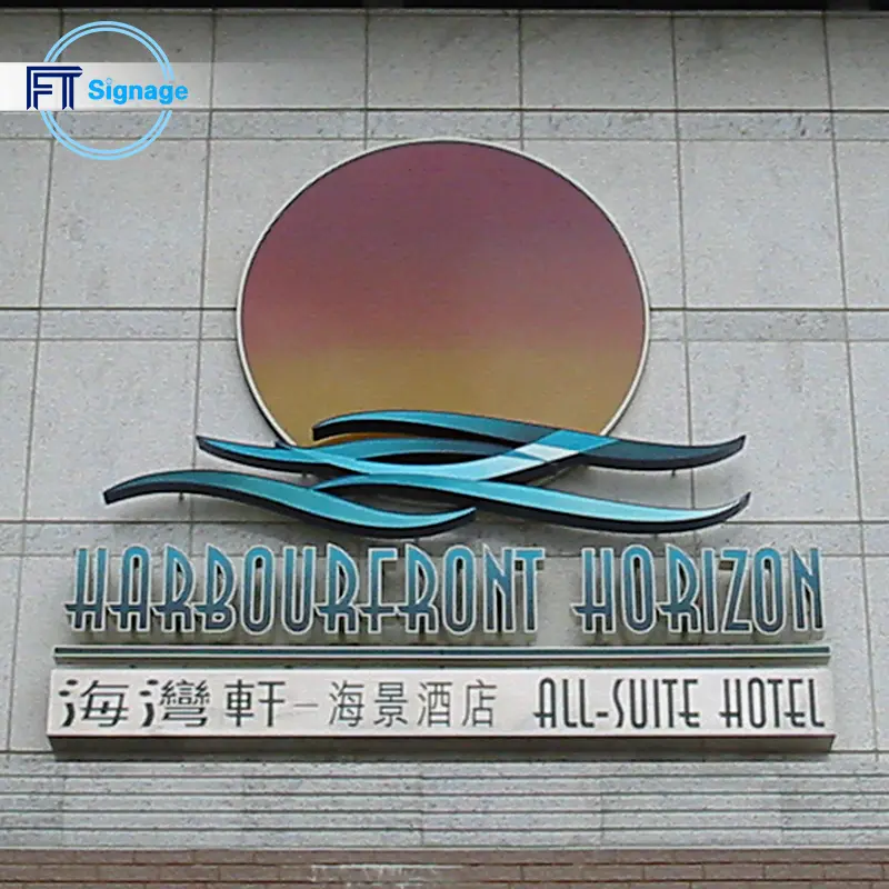 LED front-lit letters - 2