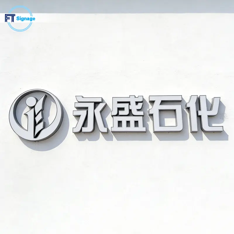 LED front-lit letters - 1