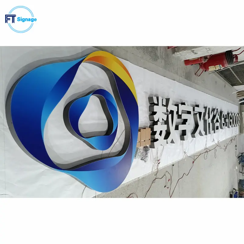 LED front-lit letters - 5