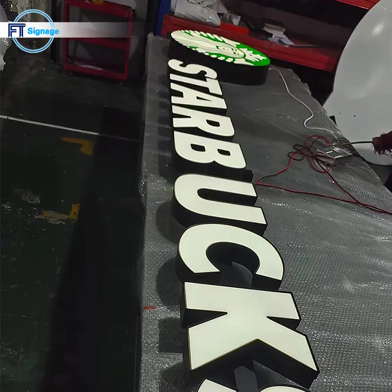 LED front-lit letters - 3