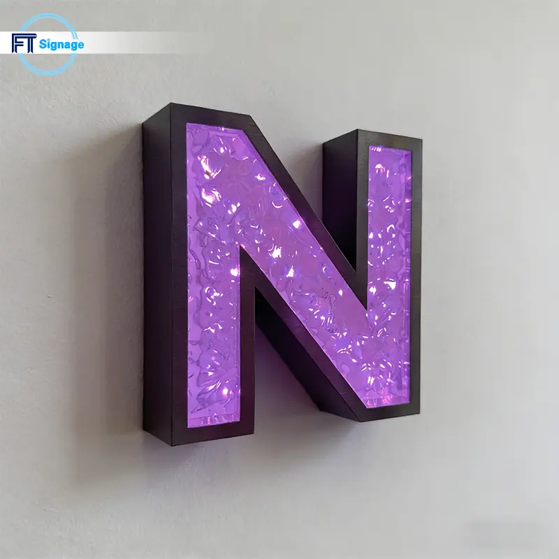 LED front-lit letters - 1