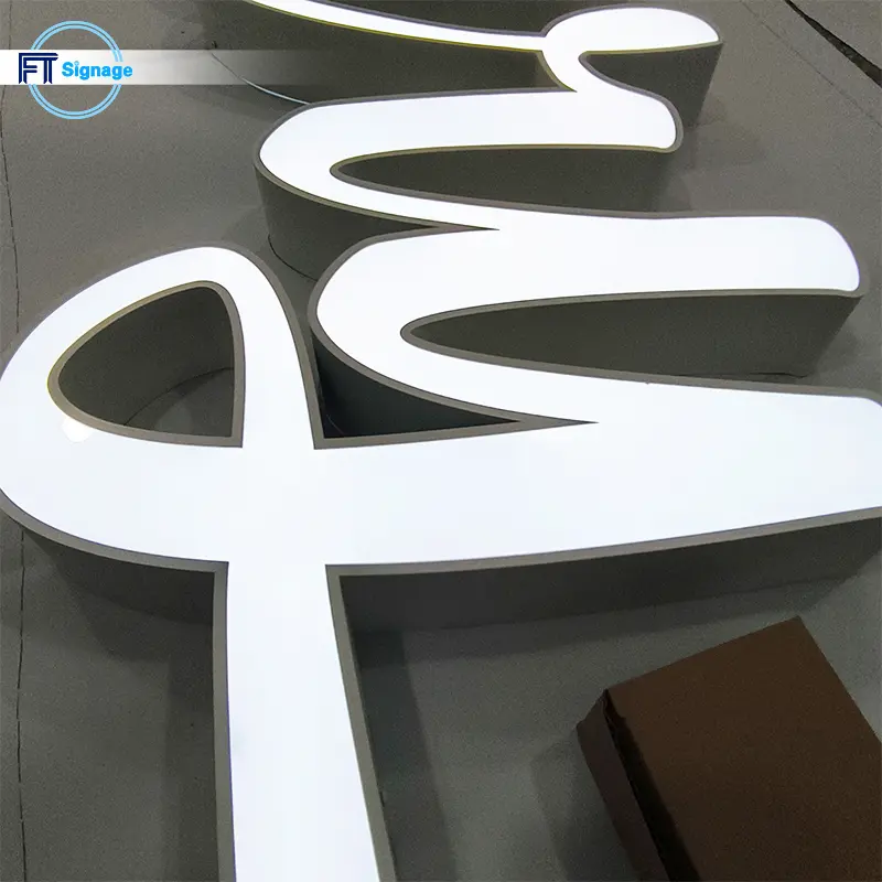 LED front-lit letters - 2