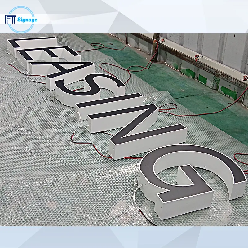 LED front-lit letters - 5