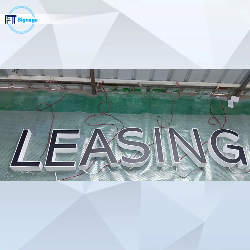 LED front-lit letters - 2
