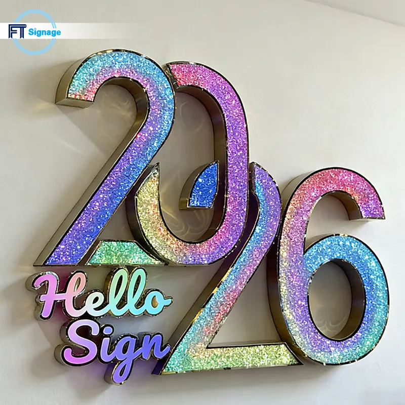LED front-lit letters - 3