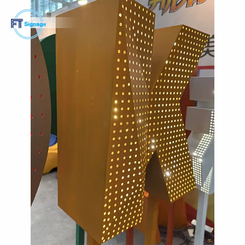 LED front-lit letters - 3